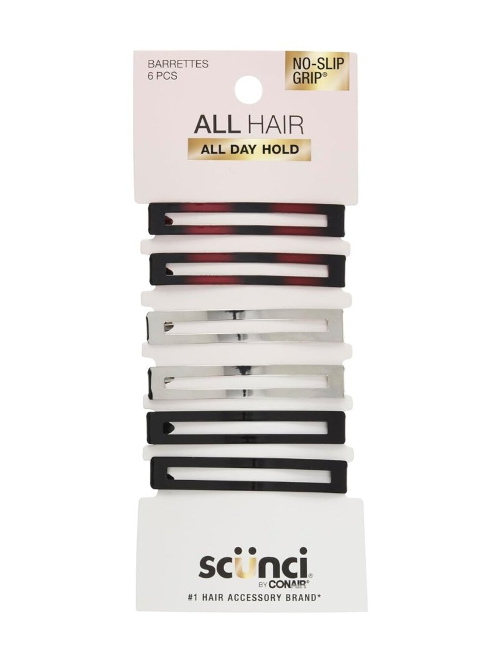 Conair Scunci Barrettes